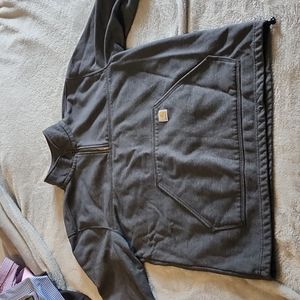 Carhartt 1/4 Zip Pullover Large Original Fit